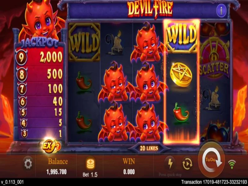 Liệt kê ba cách chơi cá cược thông minh tại game Devil Fire