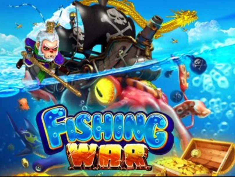 Fishing War Choáng Club - Đại Chiến Bắn Cá Hốt Tiền Mặt