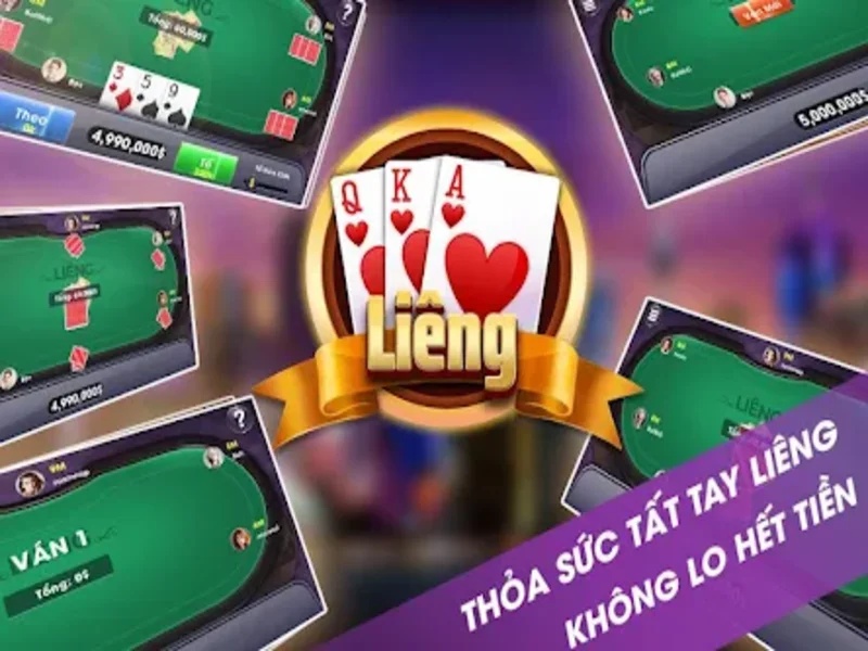 Game Bài Liêng - Cá Cược Đánh Bài Hấp Dẫn Tại Choáng Club