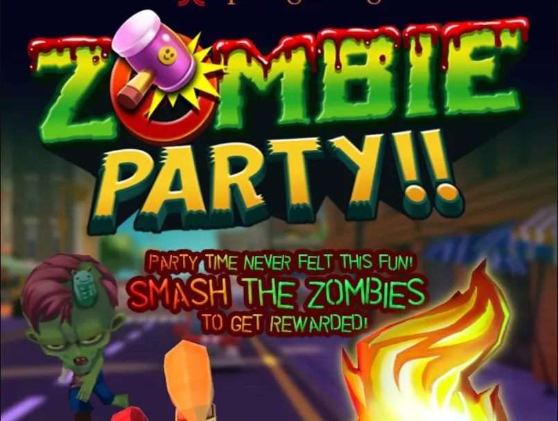 Zombie Party Choáng Club - Bắn Hạ Thây Ma Đổi Thưởng Khủng