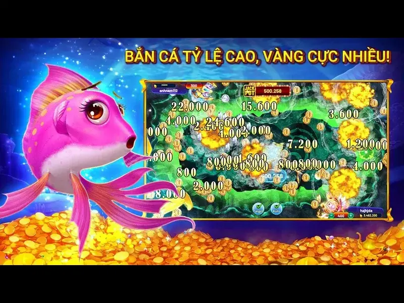 Sử dụng các loại súng và kỹ năng riêng tại Fishing Strike