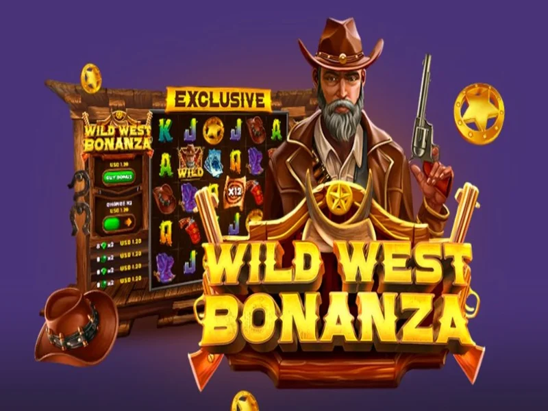 Slot Wild West Bonanza - Trải Nghiệm Cá Cược Khó Quên 