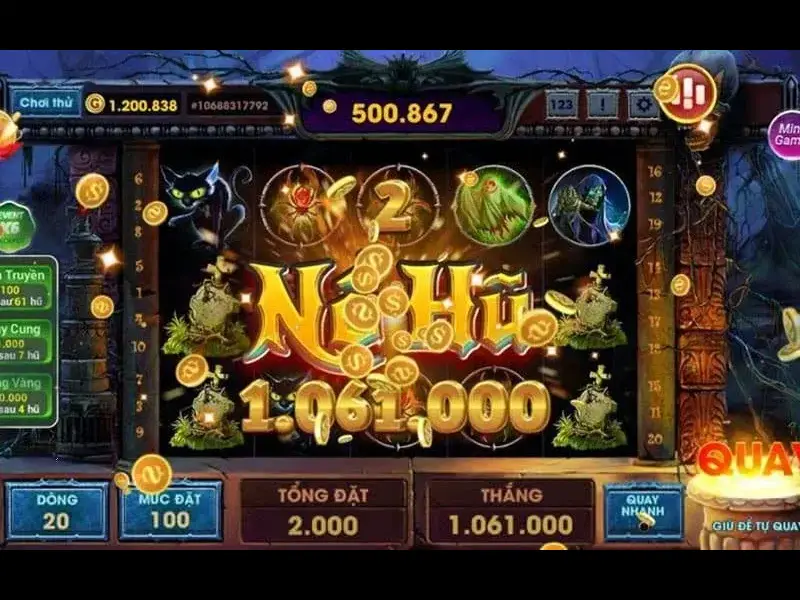 Những cách quay slot dễ nổ hũ