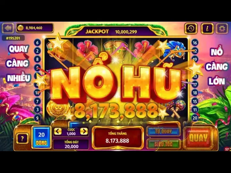 Game Nổ Hũ Đổi Tiền Mặt Uy Tín - Đổi Đời Trong Tầm Tay Bạn