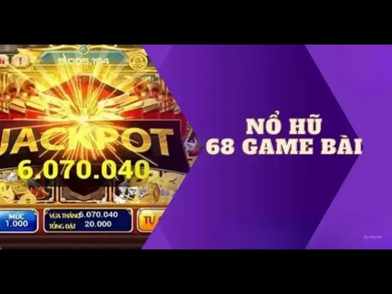 Mẹo giúp thắng lớn tại nổ hũ 68 game bài Choáng Club